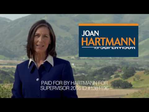 Joan Hartmann for Supervisor 1