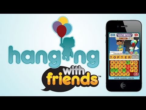AppJudgment - Miss AppJudgment? Check out Tech Feed for more app news & reviews: http://vid.io/xoz Hanging With Friends for iOS brings a brand new twist to the classic gam...