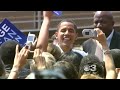 Barack Obama Whistle-Stop Tour