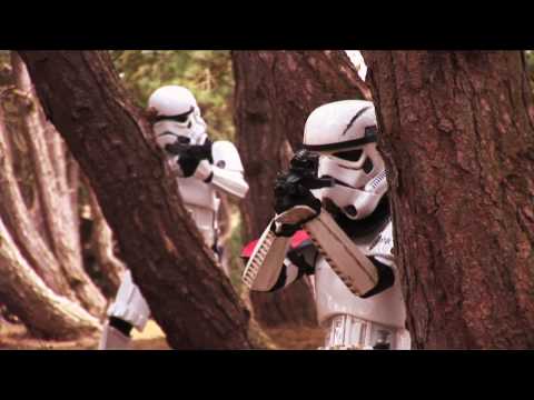 STAR WARS FAN FILM -THE SECRET IN THE SAND-PART 2 OF 2