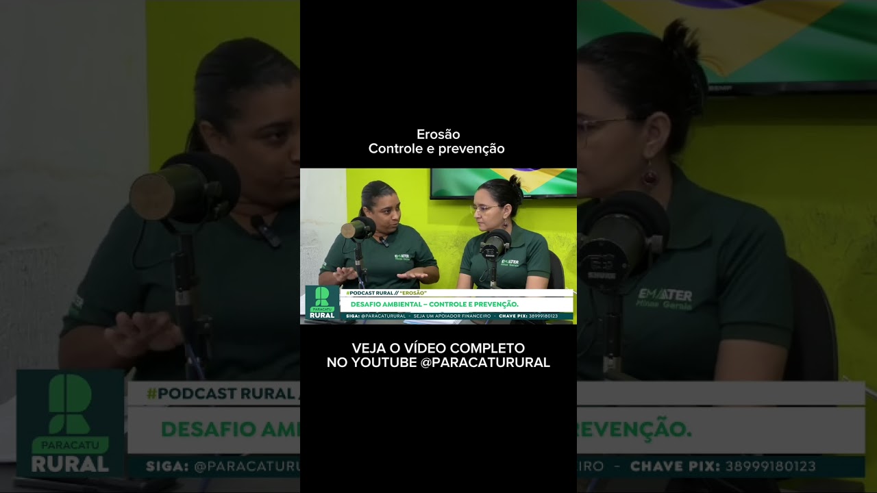 Erosão: controle e prevenção