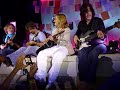 Melissa Etheridge playing guitar on Bring Me Some Water