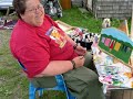 Acadian Folkart artist Diane Bourgeois