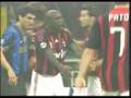videos de Milan-Inter Derby della madonnina goal di ronaldinho