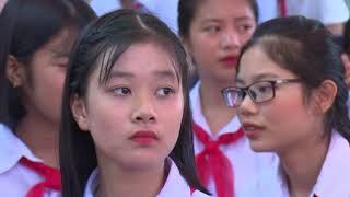 Khai giảng tại Trường THCS Trần Quốc Toản