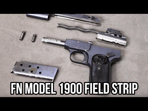 FN Model 1900 Field Strip