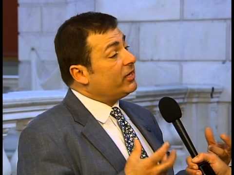 38 studios - Rep. Shekarchi talks about his legislation, H5463, which reigns in the EDC's authority by preventing them from guaranteeing loans. He also speaks on the stat...