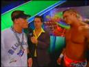 Todd interviews Randy Orton with John Cena
