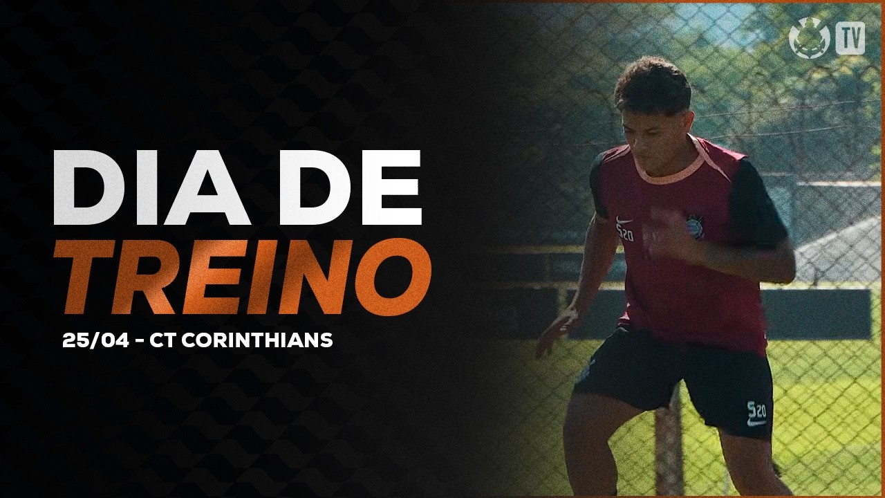TREINO DA BASE: CORINTHIANS SUB-20 ENCERRA PREPARAÇÃO PARA MAJESTOSO PELO BRASILEIRÃO