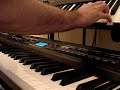 Spain Chick Corea with Roland RD700-SX and KORG TR76