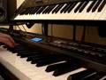 Spain Chick Corea with Roland RD700-SX and KORG TR76