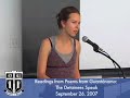 Readings from Poems from Guant�namo: The Detainees Speak