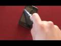 iPhone/iPod Touch screen test (sharp objects)