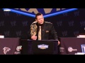 WWE WrestleMania XXVII Press Conference: The Miz