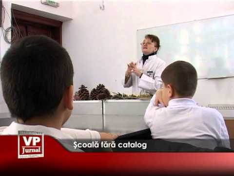 Şcoală fără catalog