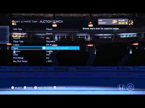 how to get more pucks in nhl 15