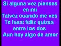 RBD-Aun hay algo karaoke