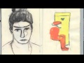 Woyzeck schetsen door studenten illustratie Sint-Lucas