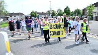 Watch: Predictions of chaos over roundabout