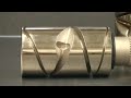 Melotte Belgium, comparison Steel/Lightweight Drum