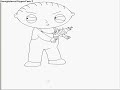 Drawing Stewie (Family Guy) in MS Paint Drawing Stewie (Family Guy) in MS Paint