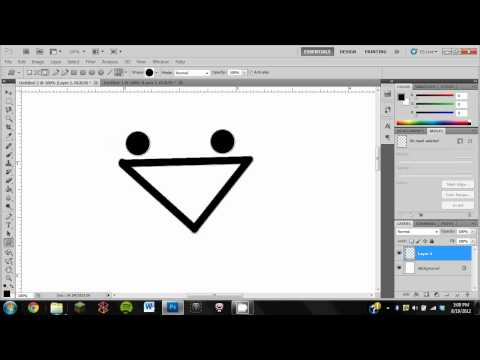 how to make a vector in photoshop