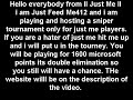 II Just Me II SNiper Tourney II Just Me II SNiper Tourney