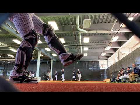 Video: J.A. Happ bullpen
