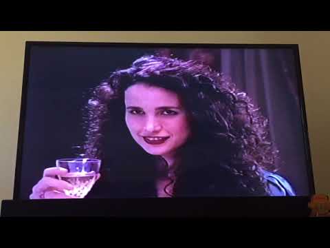 Opening to Evita 1997 VHS