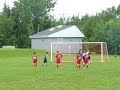 BonaventureFC vs Rimouski Est penalty shot