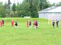BonaventureFC vs Rimouski Est penalty shot