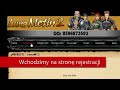 Rejestracja na LunaMT2-prywatny serwer Metin2