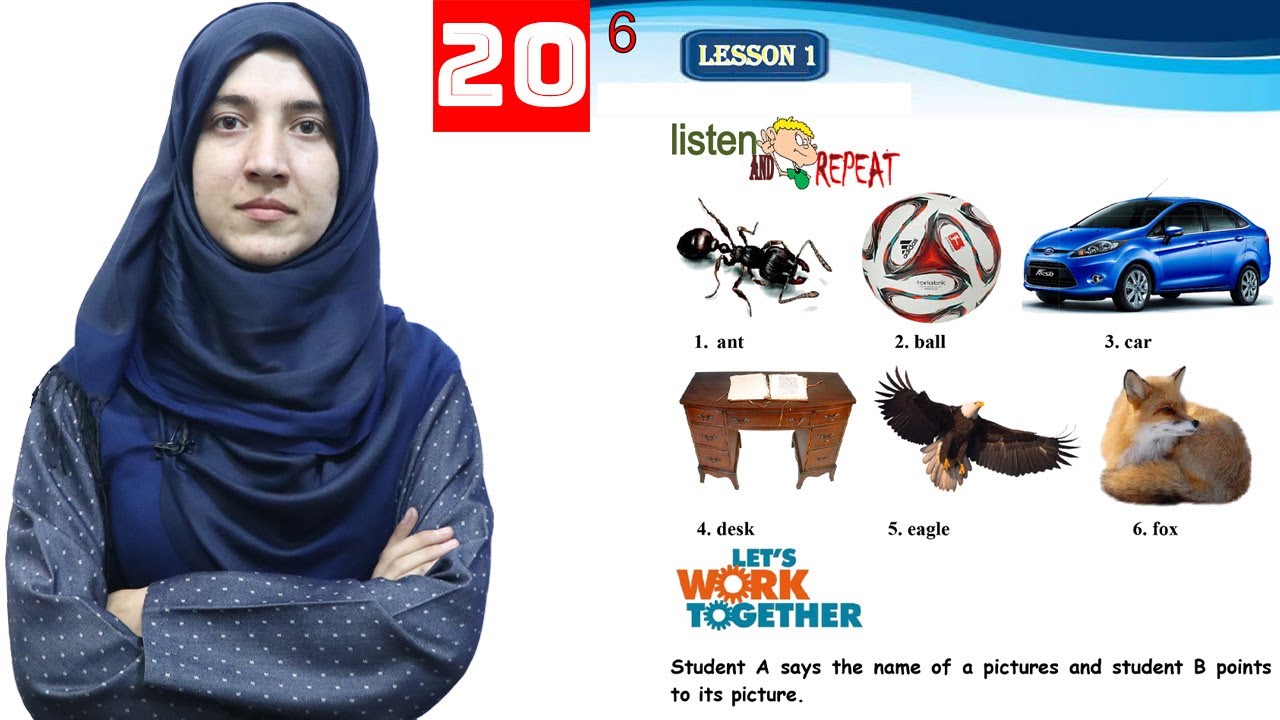 Class 4 - English _ Lesson 20 _ Session 23 / انگلیسی څلورم ټولګی - لوست 20