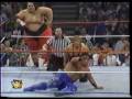 Yokozuna Owen Hart vs Head Shrinkers part 2