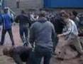 Russian Hooligans Fight - 30 v 30!