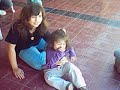 guadalupe terc y su hermana Nadim