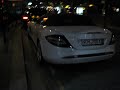 Brabus SLR McLaren roadster in London