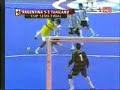 KL WORLD 5s Futsal Argentinie-Thailand