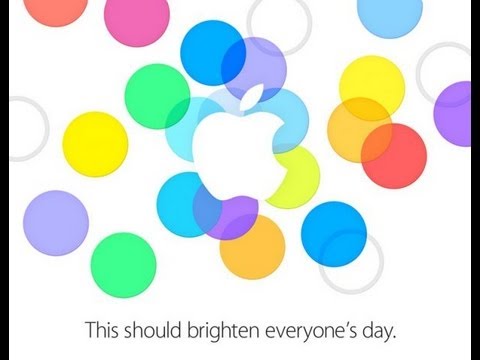 Apple Event September 10th - Live Show and Times!