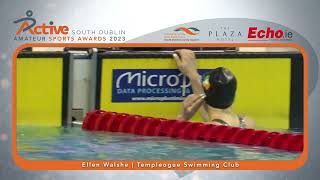 Watch why Templeogue swimmer Ellen Walshe was named Sports Star of the Year 2023