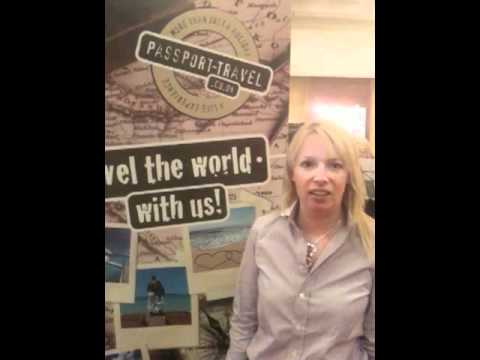Sheryl tell us how impressed she was with the Wedding Fair