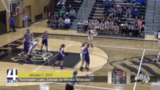 RHS Girls Basketball vs Whitko