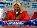 Elisa Carrio sobre Echegaray a la AFIP 30-12-08