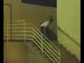 Click here to watch this video 6 stair Ollie over rail sketchy