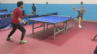 Table Tennis Highlights, Video - Aaron Thaul - Daniel Caraviello
