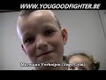 Alles zien op www.yougoodfighter.be....