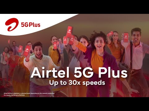 Airtel 5G Plus-Koi Bhi 5G Kyun?