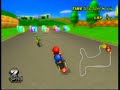 no, these aren't the weekend competitions. you can go look for them somewhere else. also, please be patient...for some reason, the youtube uploader is being stupid right now. if it says the video is unavailable, you should check back several hours from now. it happens from time to time, and it's site-wide. race #1 wario's gold mine okay, i'm doing really well here. i took a lead from the start and was able to hold onto it for two laps. however, as it seems, there are around two or three people here who, for some reason, have really sharp aim with green shells. thrown backwards. while turning. i don't know how they do that, but it cost me most of the races in that room. there were previous races in grumble volcano, sherbet land, waluigi stadium, among others, where i suddenly drop a lot of positions near the end, like it was some sort of conspiracy against me. eventually, i was able to remain unattacked and claimed 1st place, and i never got any lower than 2nd place from that point onward. i suppose theyre not as good at firing green shells forward...or they've chosen a differet victim. race #2 n64 mario raceway here's the sneakster on automatic. man, this was a tough bike to get used to. the first race in this room was rainbow road, certainly not the best course for getting to know the ropes of a vehicle you rarely ever use. i've never put this bike on automatic before, and wow, does it feel weird. it barely turns at first, but as you hold the wii wheel in the tilted  ... 