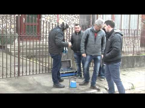 Training for technical staff in Kochani, Macedonia