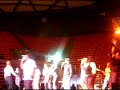 James Fortune & FIYA the blood with Zacardi preaching